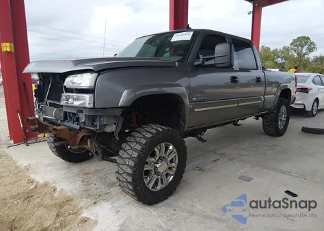 2006 Chevrolet Silverado 2500Hd Lt3 from USA, damaged, VIN 1GCHK23256F126771